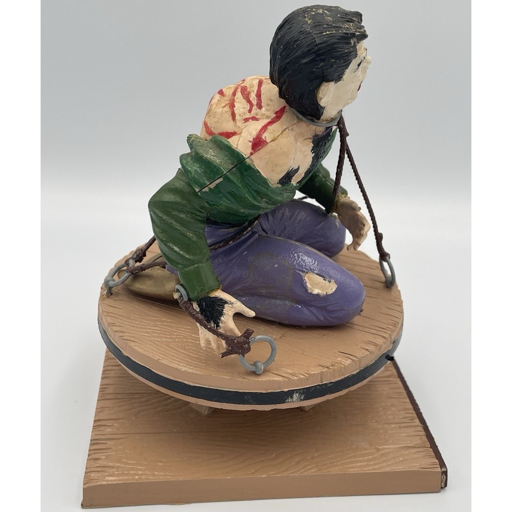 Vtg. 1963 Aurora HUNCHBACK Notre Dame Monster Model Kit Assembled Hand Painted - Picture 7 of 15